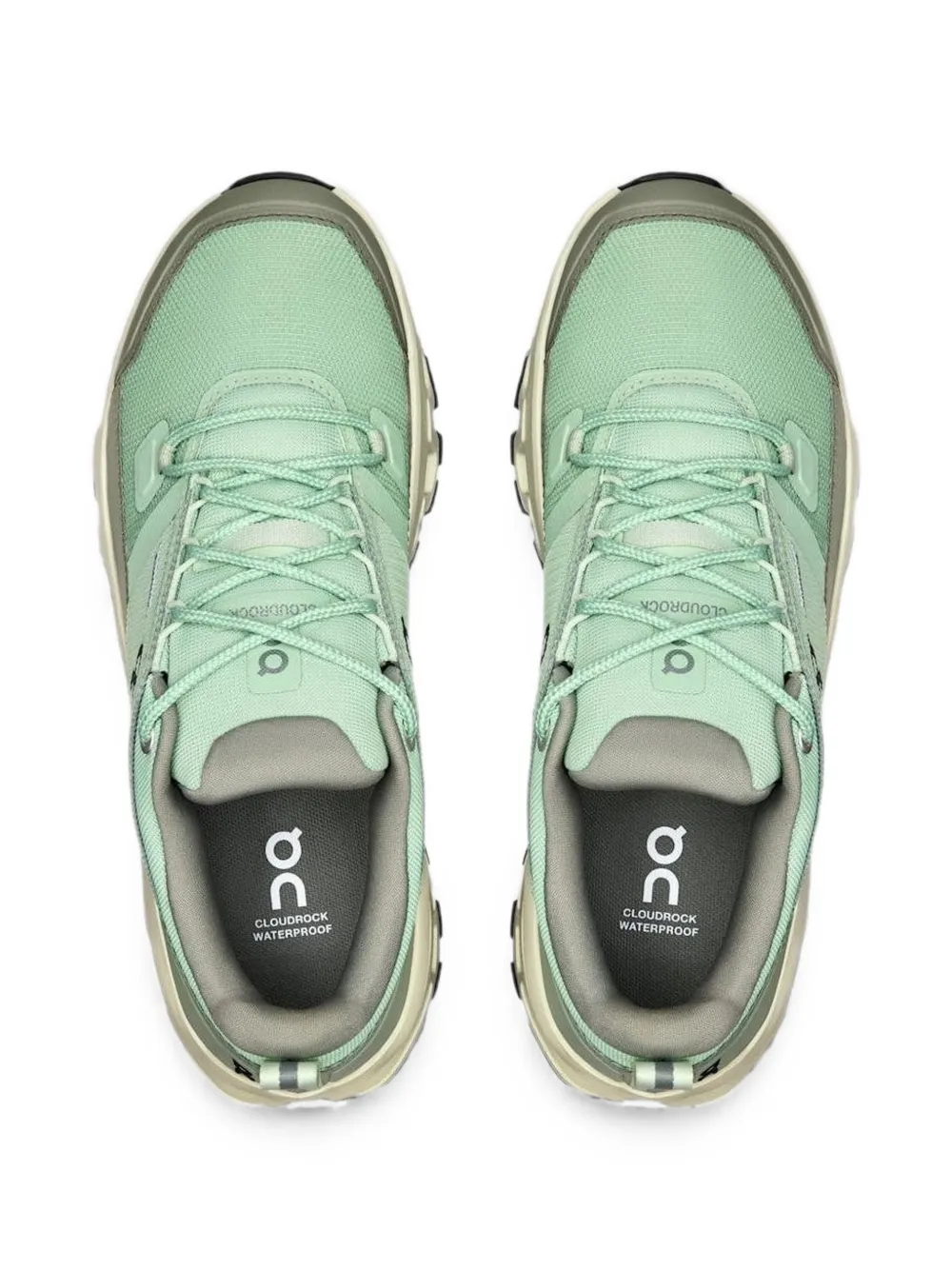 On Cloudrock waterproof sneakers Groen