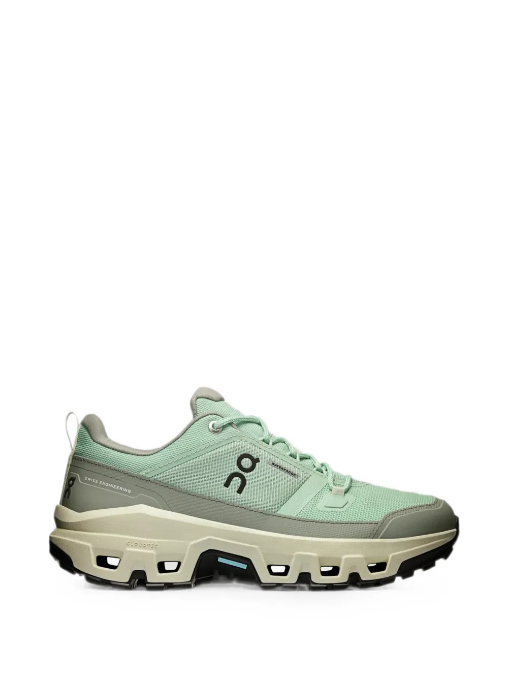 On Wasserdichte Cloudrock Sneakers - Grün