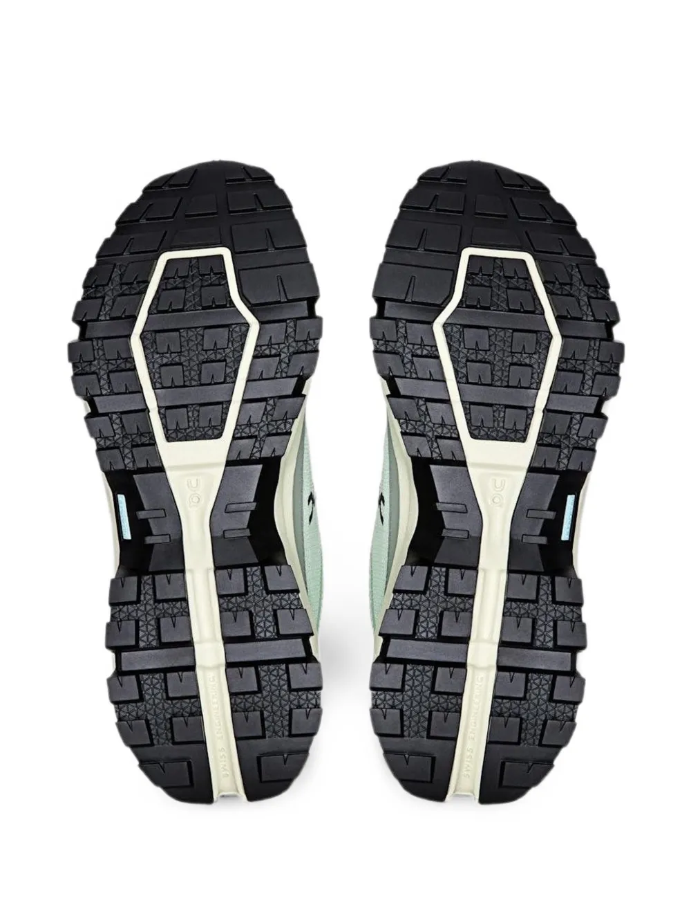 On Cloudrock waterproof sneakers Groen