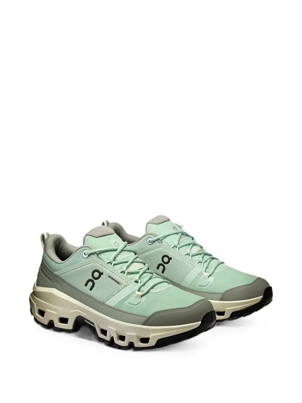 On Cloudrock waterproof sneakers Groen