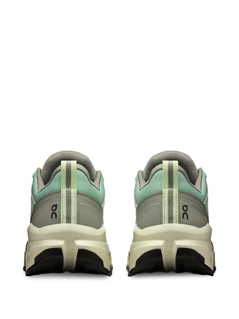 On Cloudrock waterproof sneakers Groen