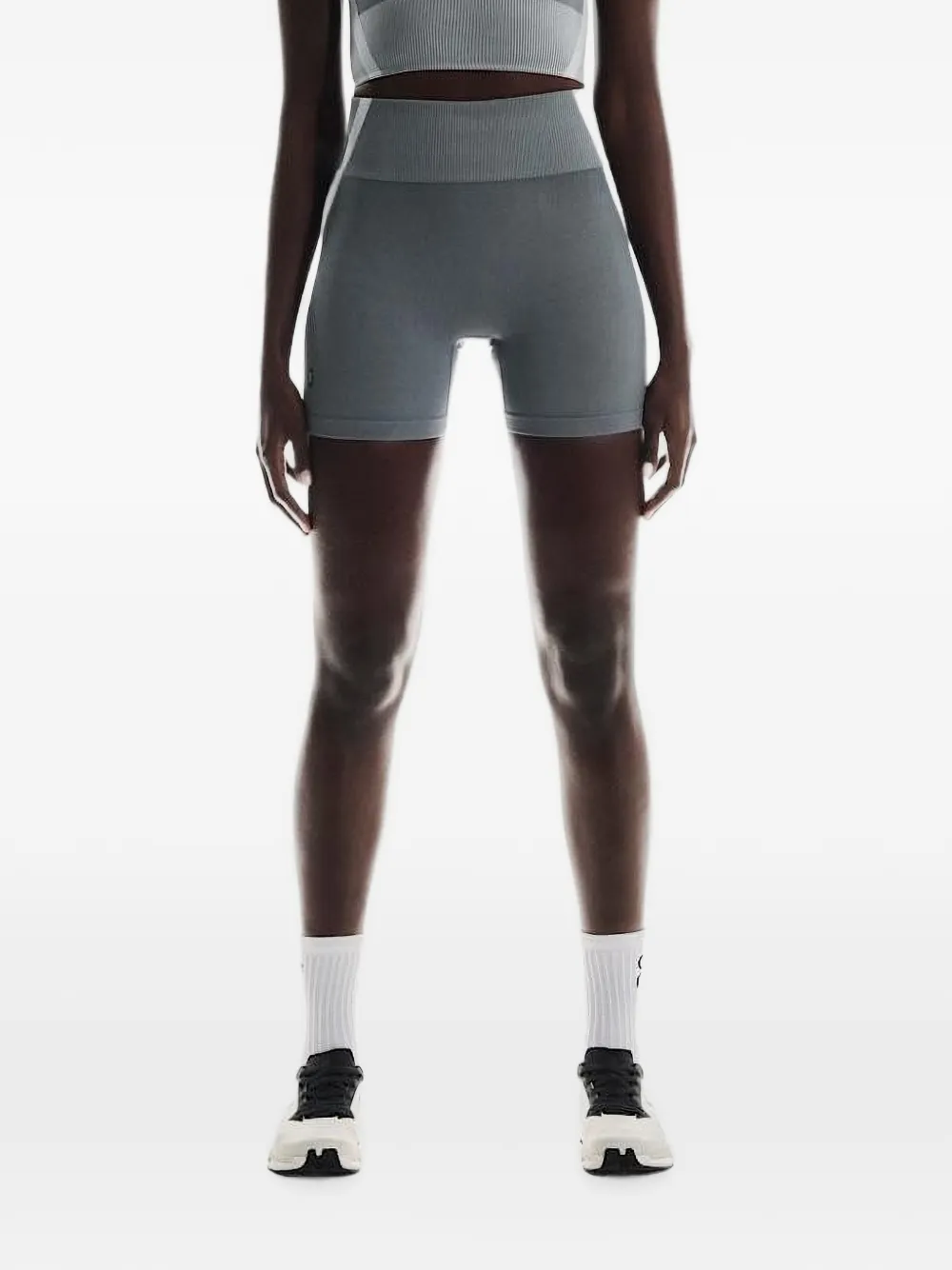 On Studio knit shorts - Grey