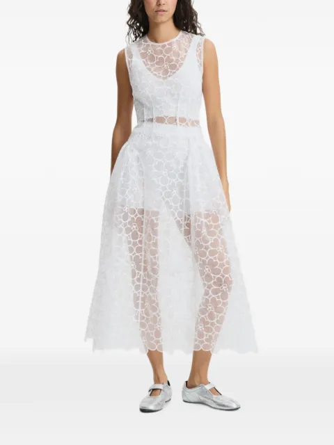 Cecilie Bahnsen Cate midi dress