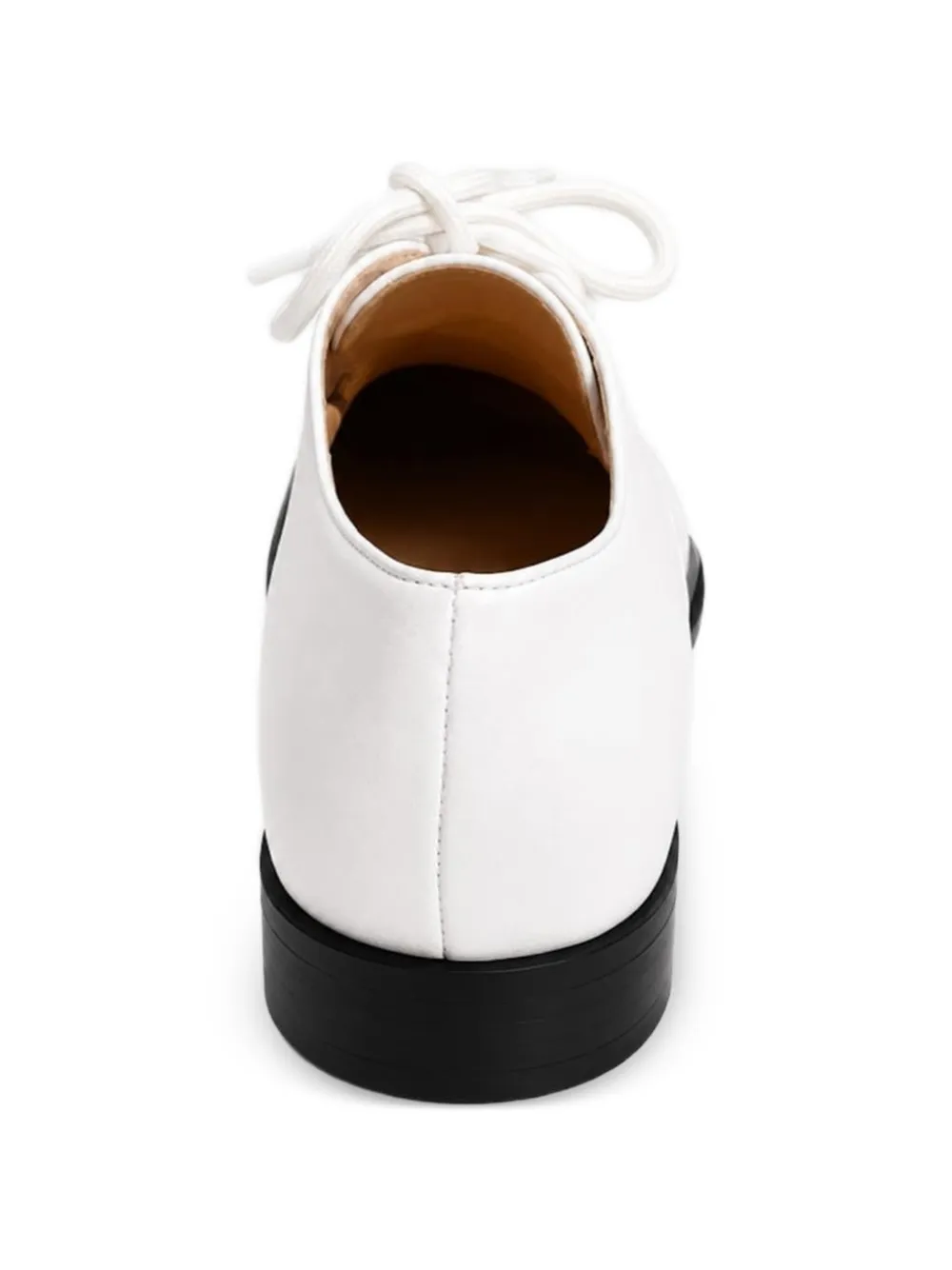 Niccolò Pasqualetti Obliqua derby schoenen Wit