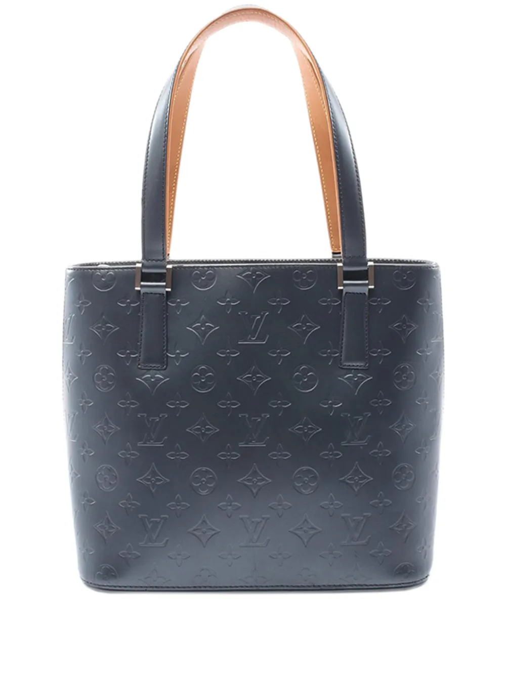 Louis Vuitton Pre-Owned Borsa tote Mat Stockton con monogramma 2002 - Blu
