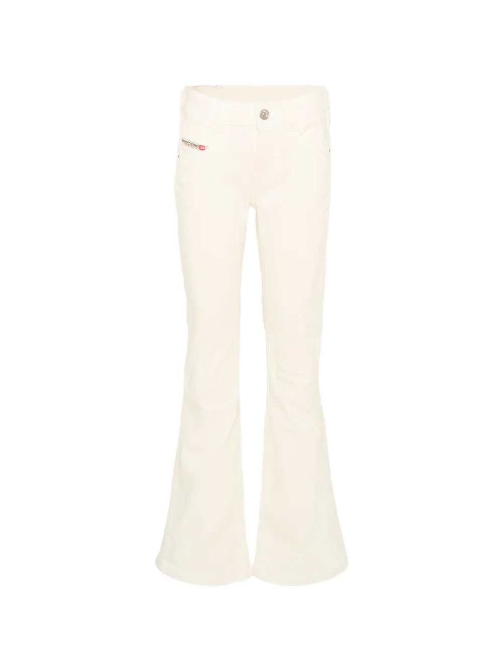 Diesel Kids flared-leg jeans - Toni neutri
