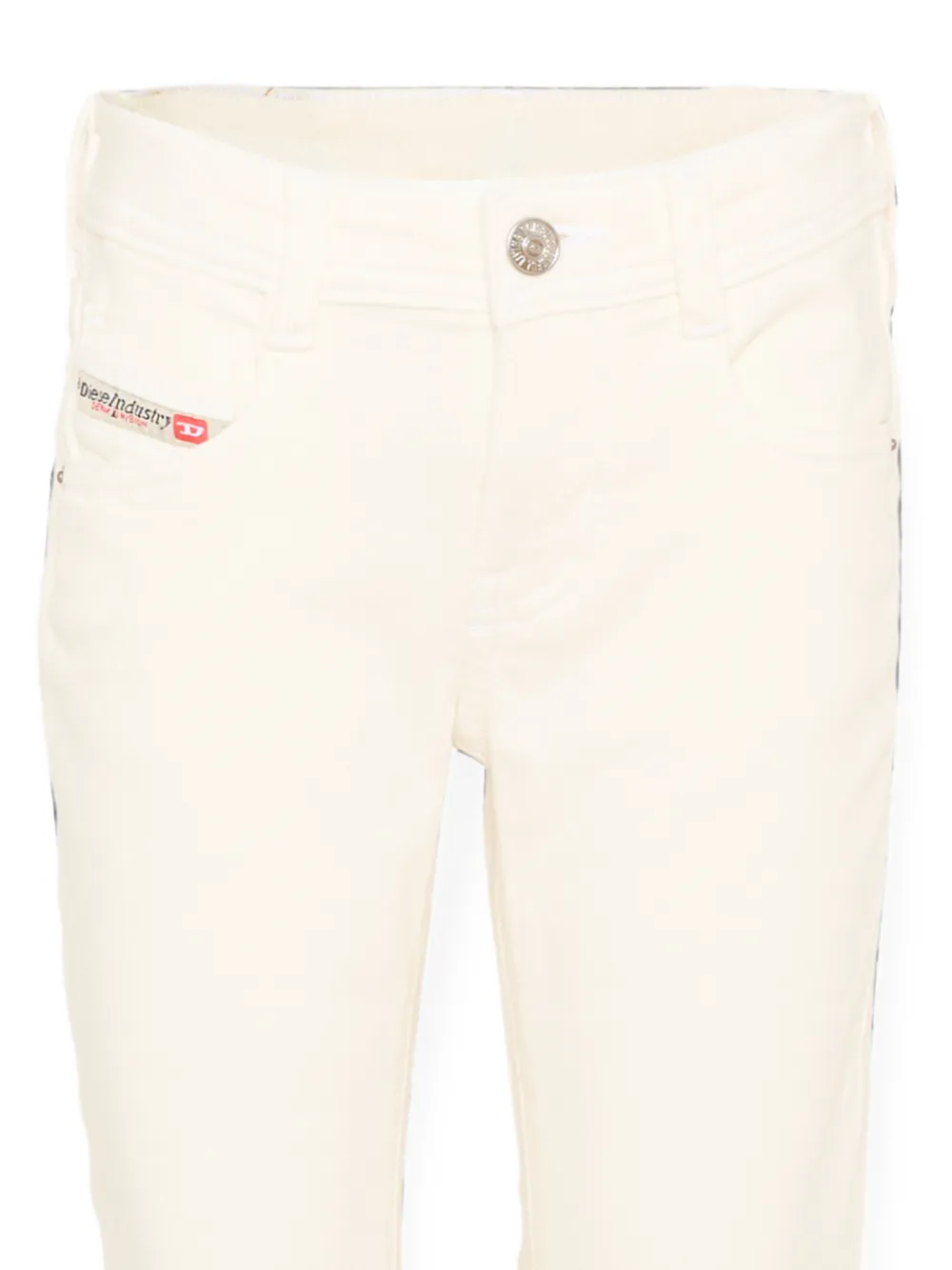 Diesel Kids Flared jeans Beige