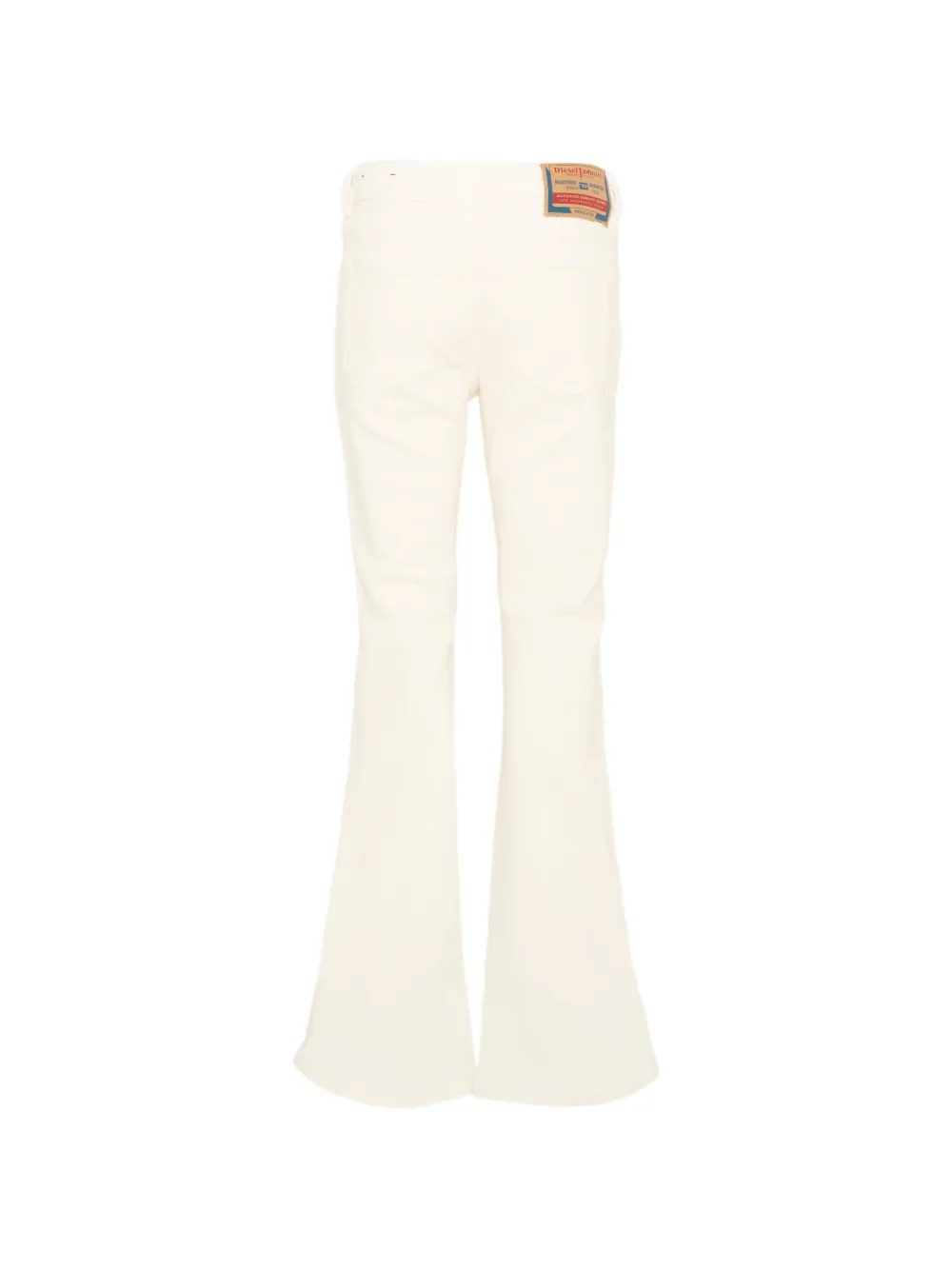 Diesel Kids Flared jeans Beige