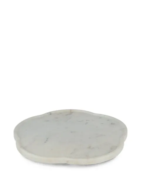 J-LINE flower-shaped rotating marble plate