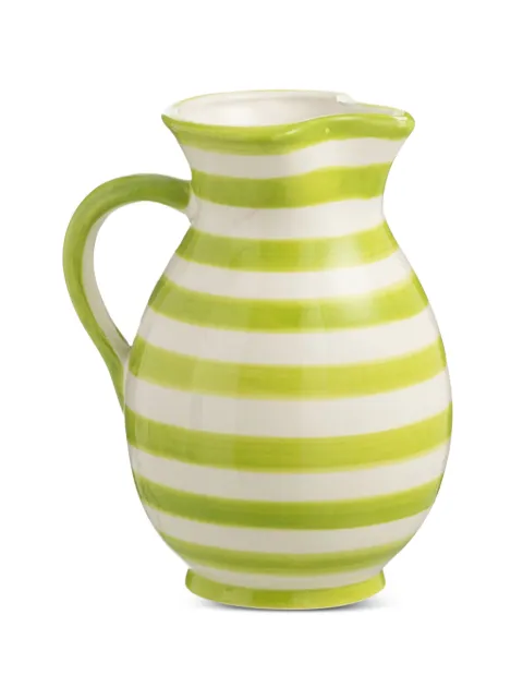 J-LINE Granada striped jug