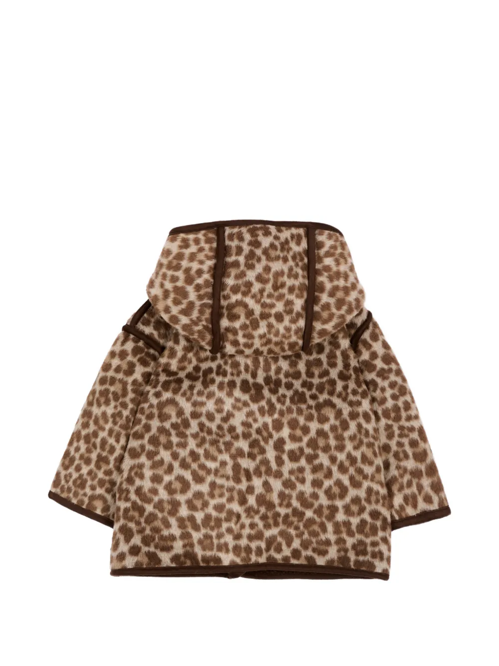 Mayoral Jas met luipaardprint Beige