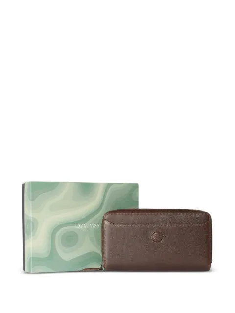 Osprey The Compass logo-debossed zip-around wallet