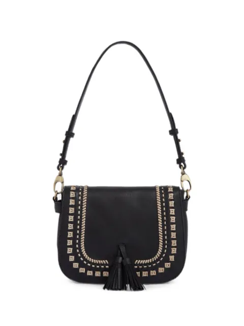 Osprey The Dakota stud-embellished tassel-detail shoulder bag