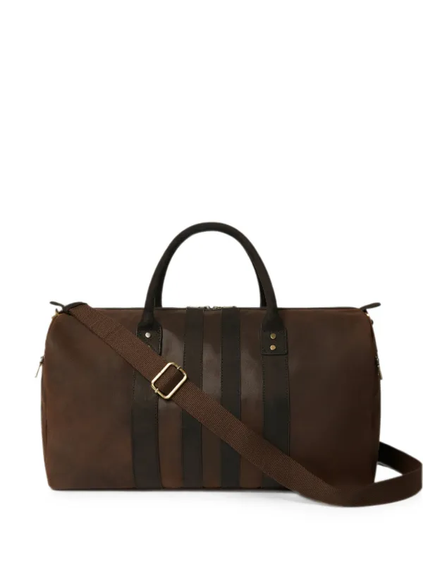 osprey brown leather bag Daylite Shoulder Sling Handcrafted in chestnut Saddle leather Osprey The Jenson Leather Holdall