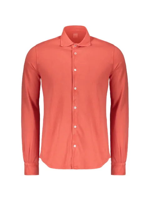 Fedeli chemise en coton à manches longues