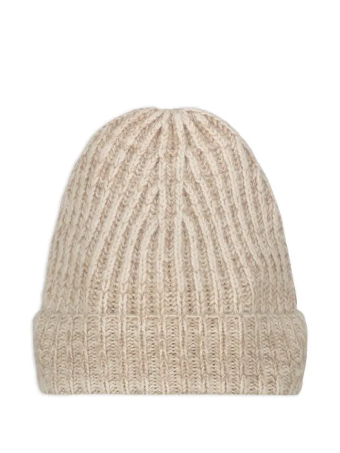 Malo ribbed-knit beanie hat