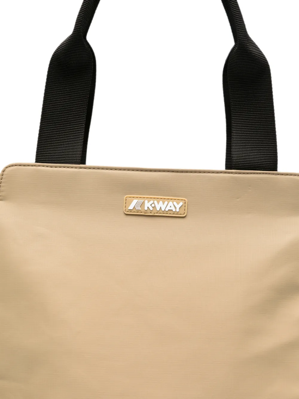 K-Way Aisy shopper met ritssluiting Beige