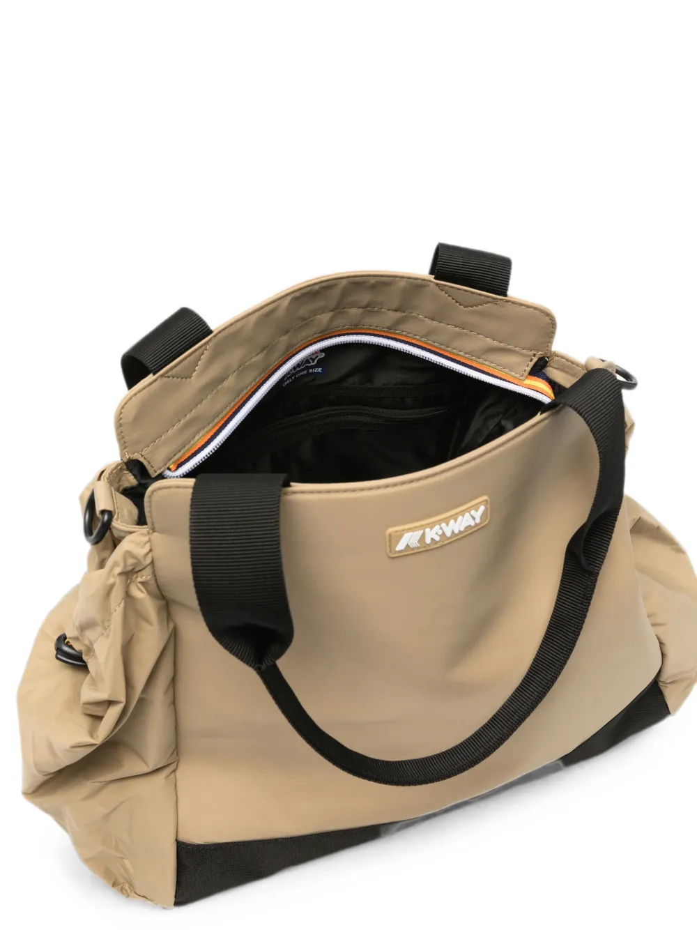 K-Way Aisy shopper met ritssluiting Beige