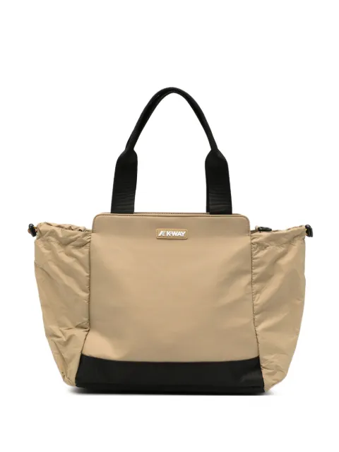 K-Way Aisy zip-fastening tote bag