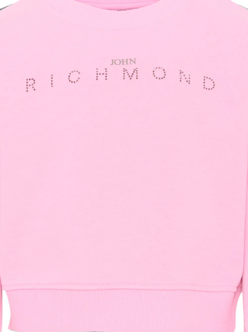 John Richmond Junior Sweater met logo Roze