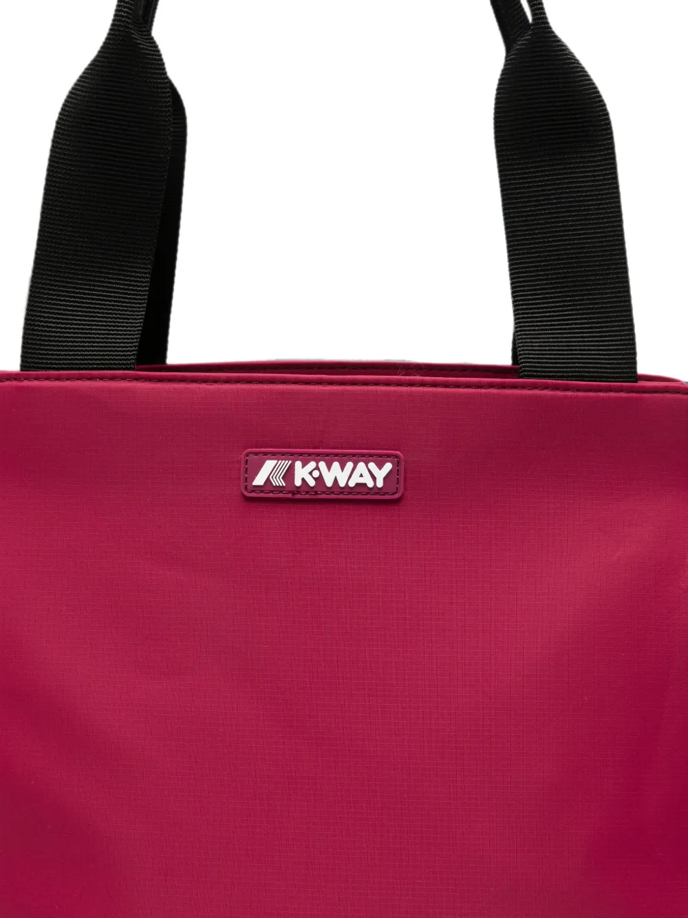 K-Way Aisy shopper met ritssluiting Roze