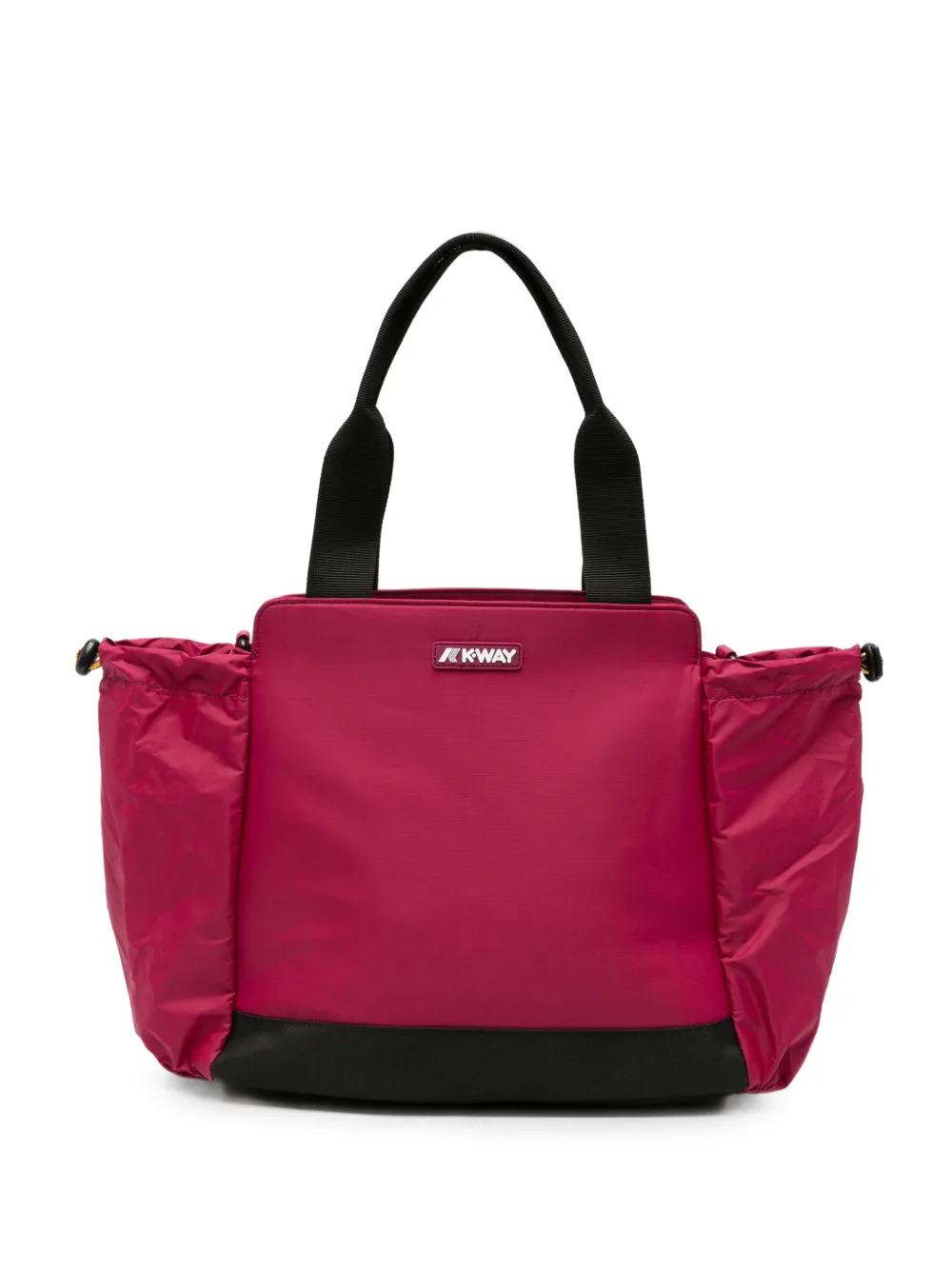 K-Way Borsa tote Aisy con zip - Rosa