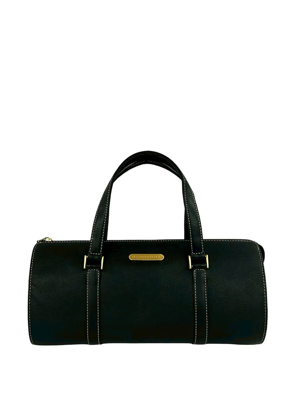 Burberry Pre-Owned Borsa a mano in pelle di vitello 2000-2017 - Nero