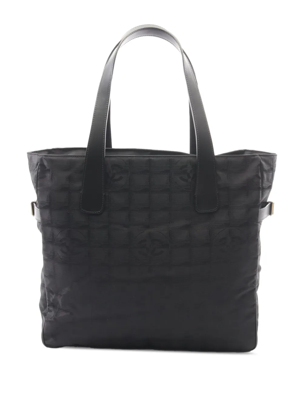 CHANEL Pre-Owned Borsa tote New Travel Line in nylon 2004-2005 - Nero