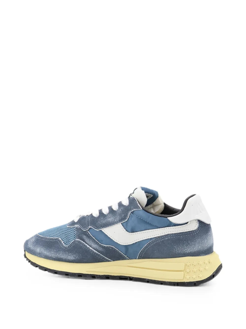 Autry Reelwind panelled sneakers Blauw