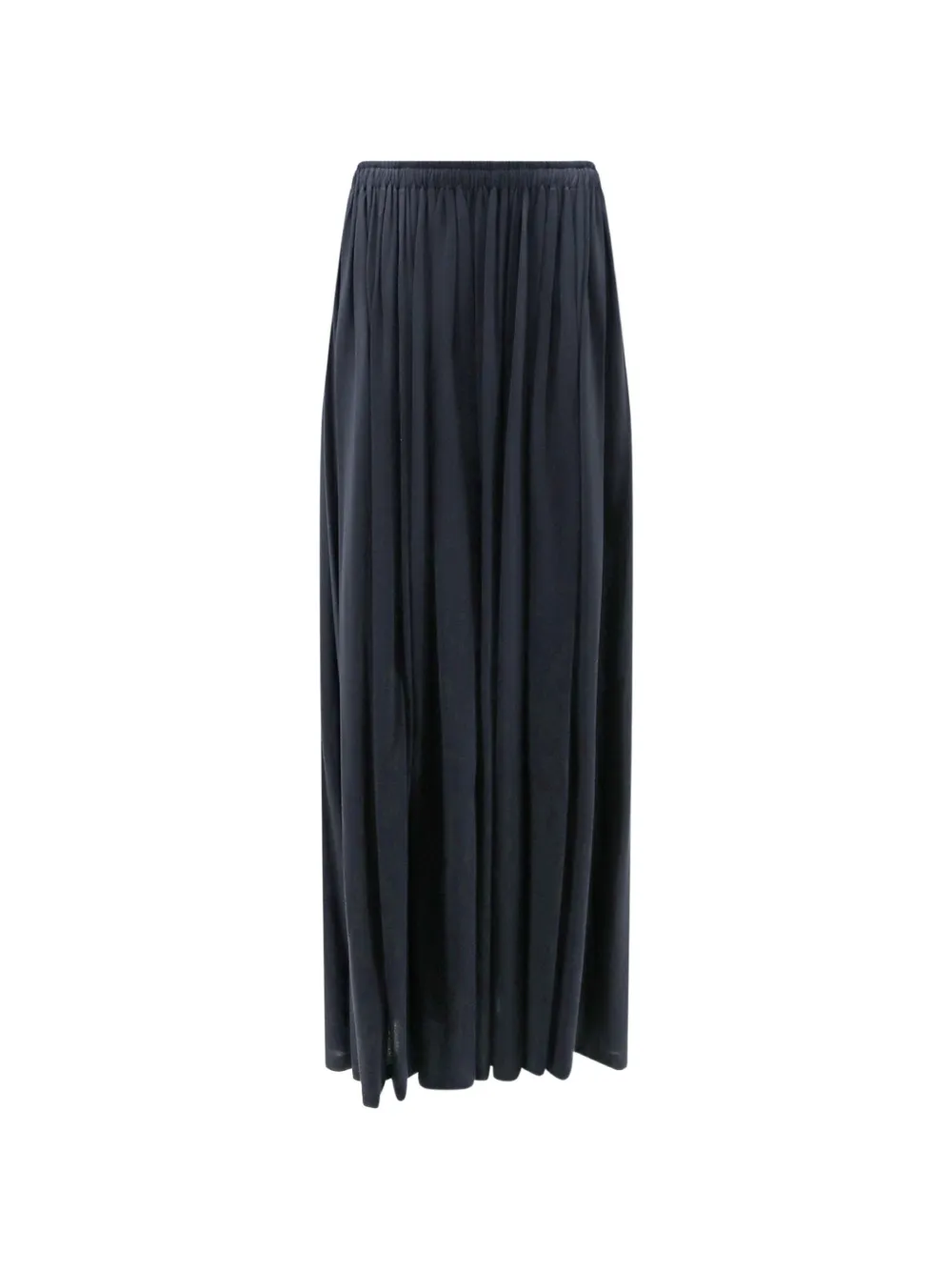 Max Mara Maxi-plooirok Blauw