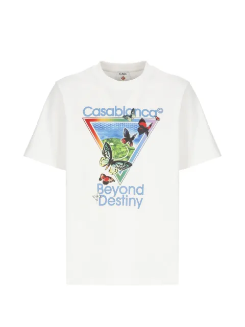 Casablanca Tennis Club Icon Beyond Destiny T-shirt