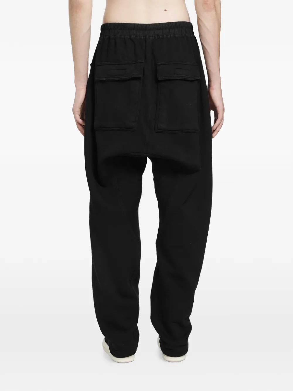 Rick Owens DRKSHDW Classic trainingsbroek met trekkoord in de taille Zwart