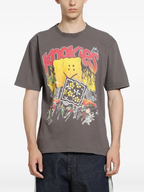 KAPITAL graphic-print T-shirt