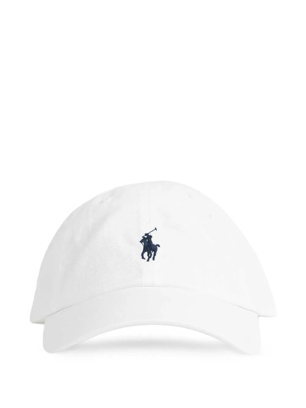 Polo Ralph Lauren Pony-motif embroidered hat - Bianco