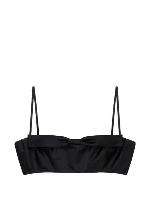 Givenchy bra top with bow