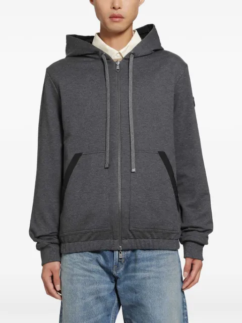 Moncler reversible zip-up hoodie