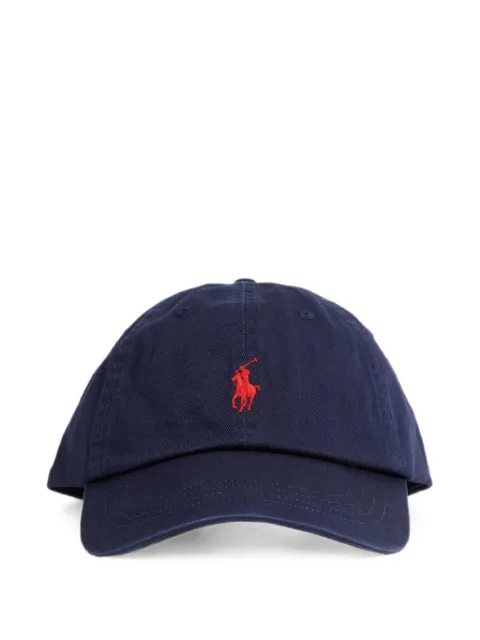 Polo Ralph Lauren casquette à logo Polo Pony en sergé