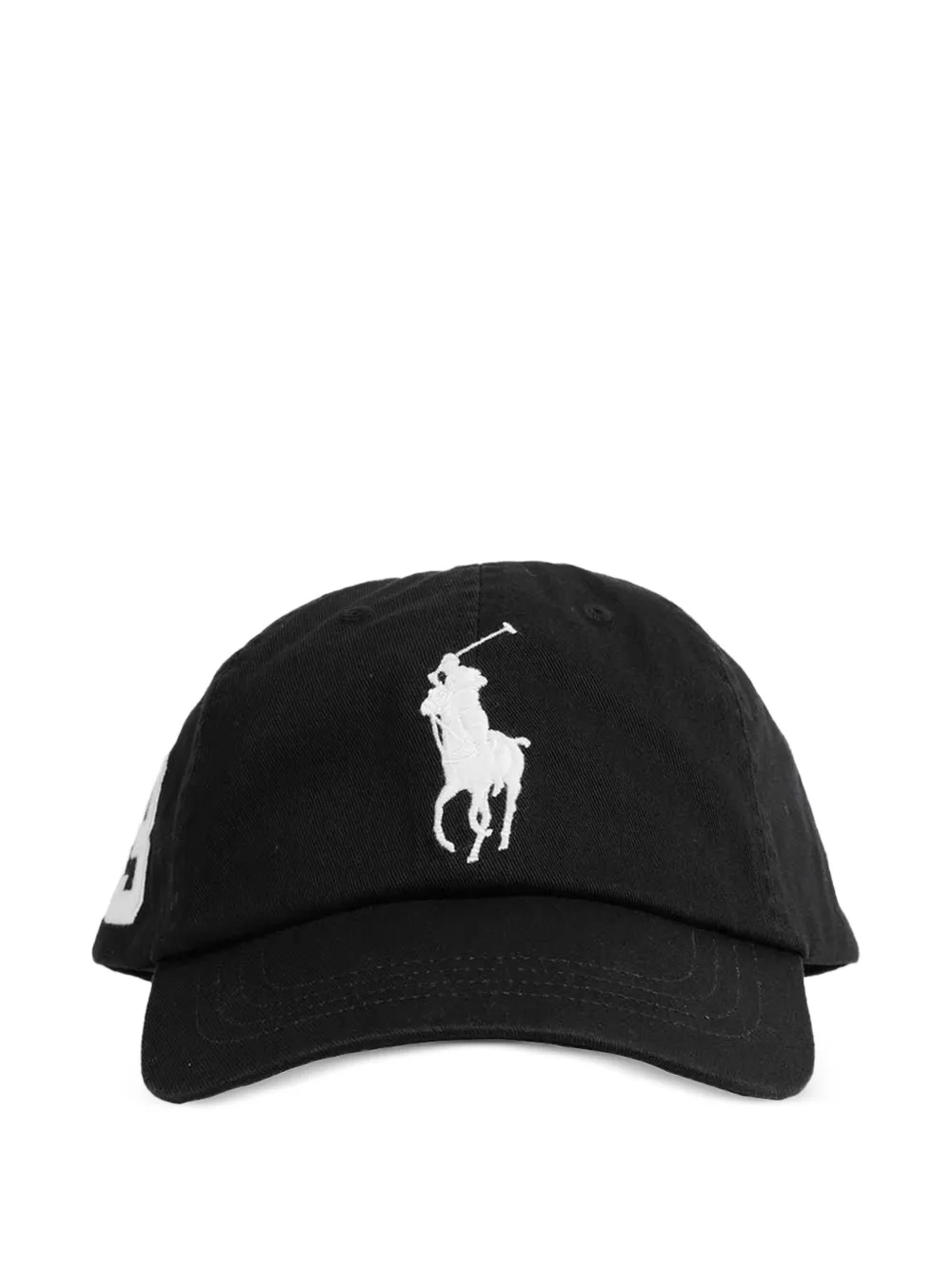 Polo Ralph Lauren logo-embroidered sports cap - Nero