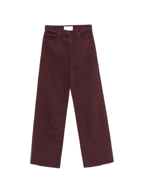 MOTHER wide-leg jeans