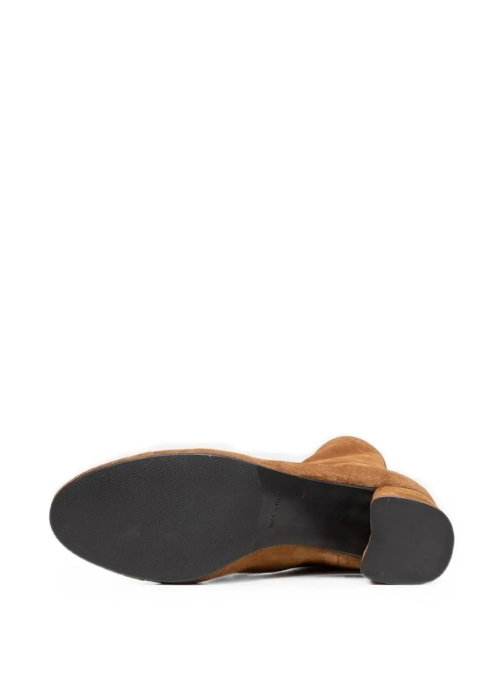 Poche Paris suede rear-zip ankle boots Bruin