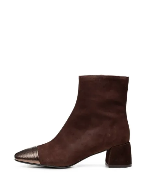 Poche Paris metallic-tip ankle boots