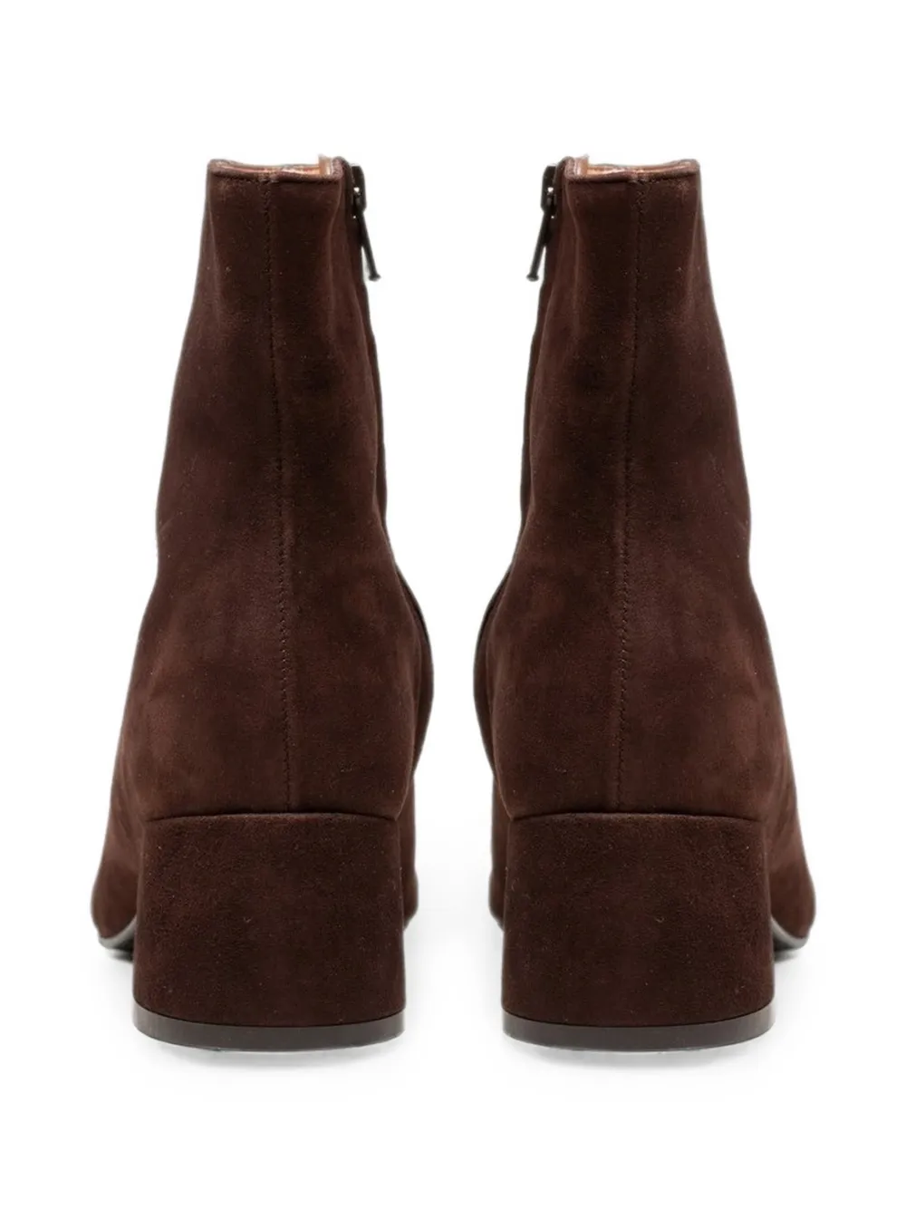 Poche Paris metallic-tip ankle boots Bruin