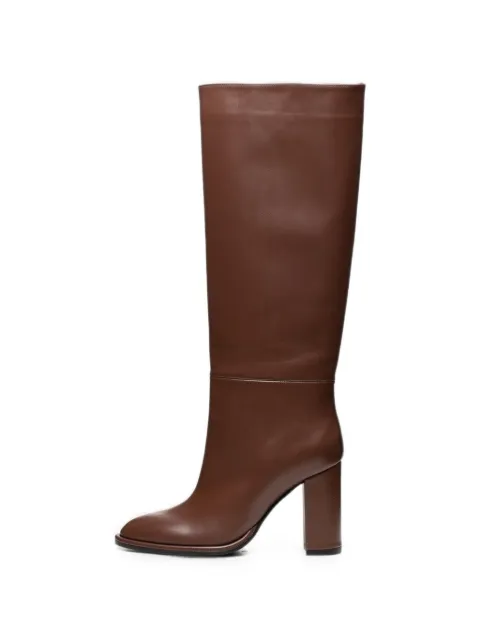 Poche Paris bottes à bout rond