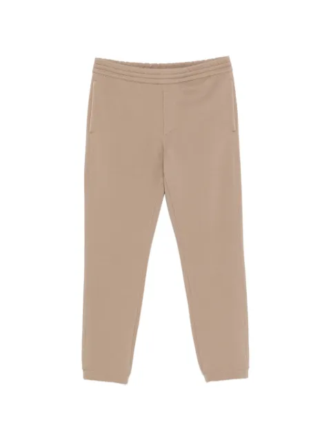 Zegna pantalones con cinturilla elástica