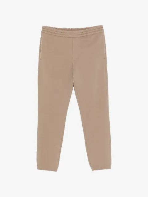 Zegna pantalones con cinturilla elástica