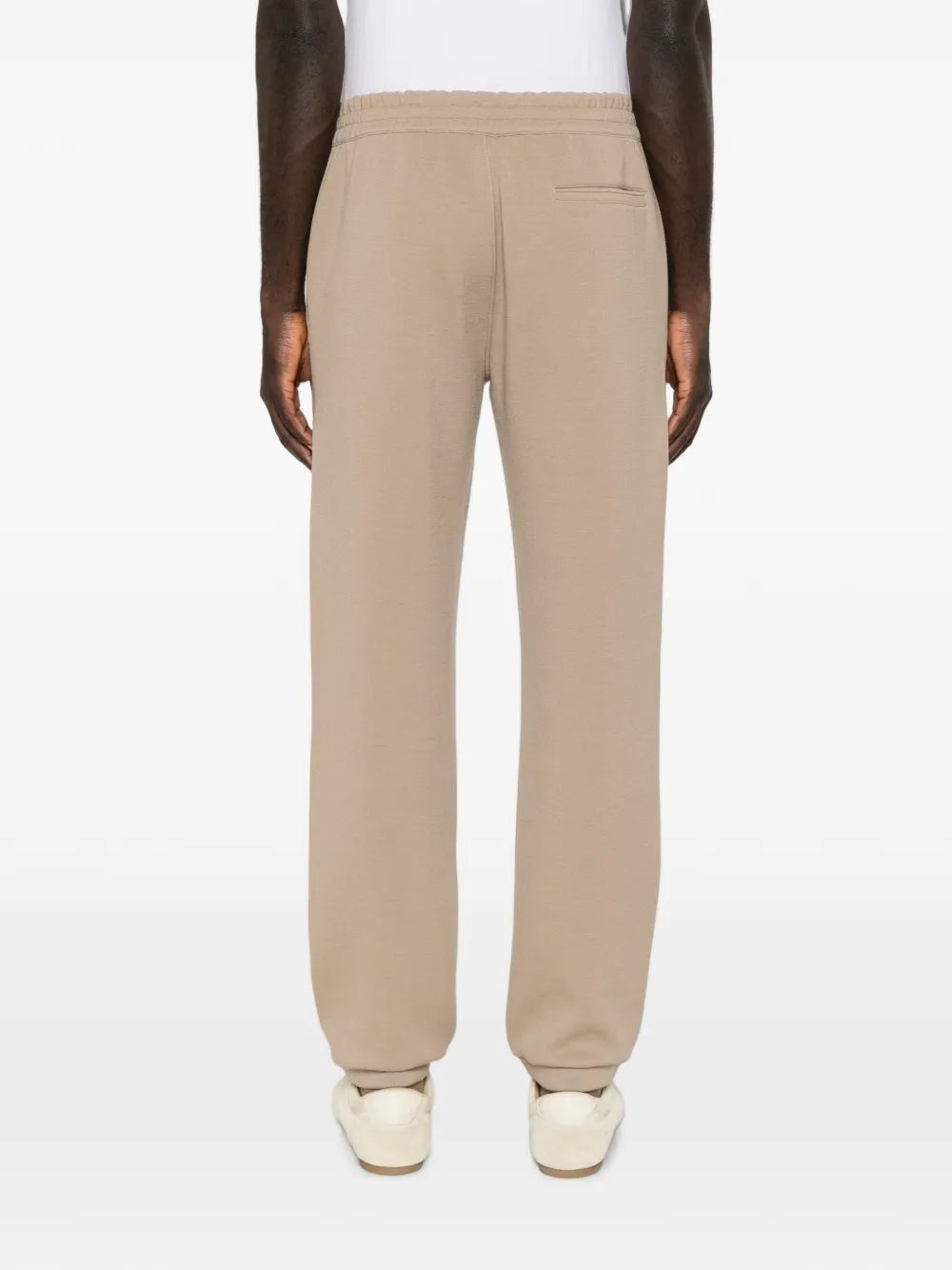 Zegna Broek met elastische tailleband Beige