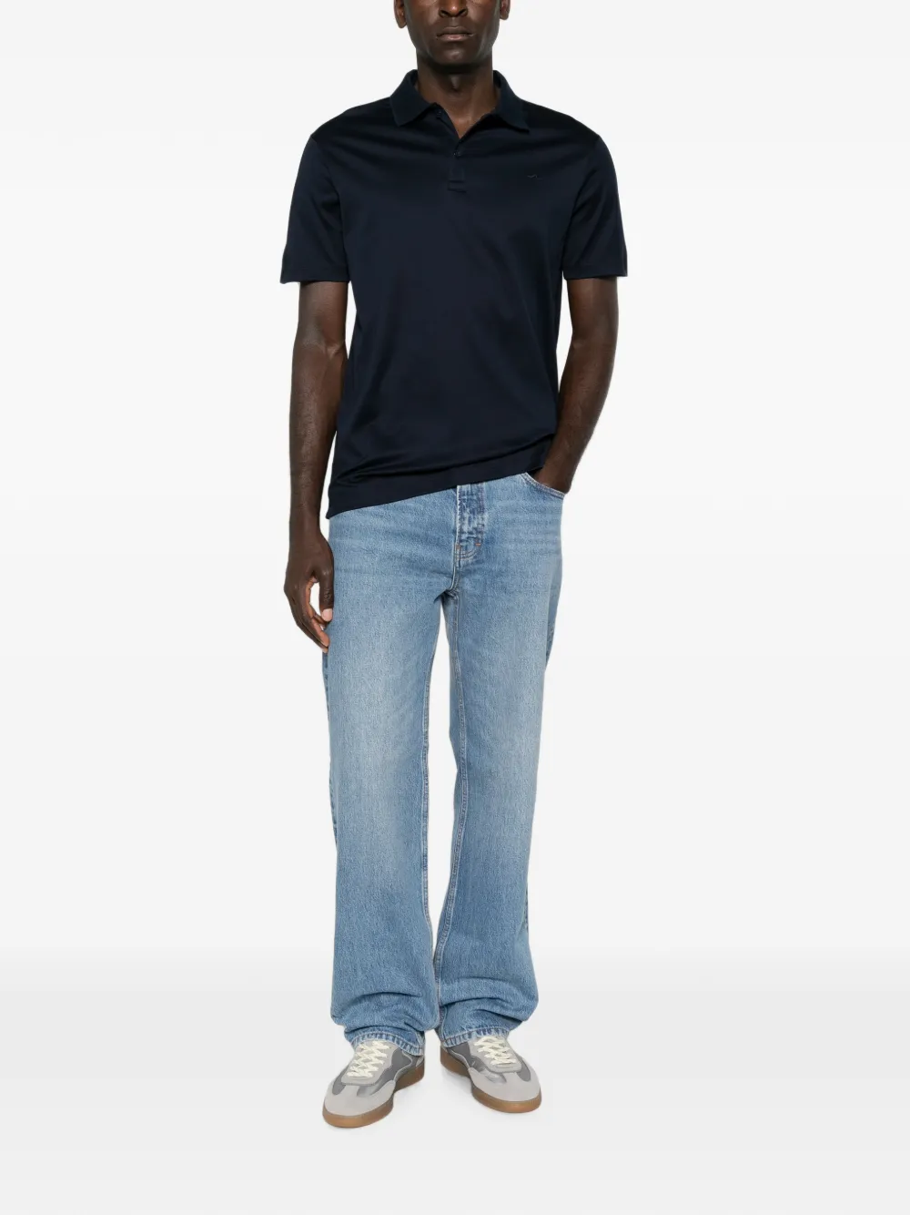 Paul & Shark Poloshirt met korte mouwen Blauw