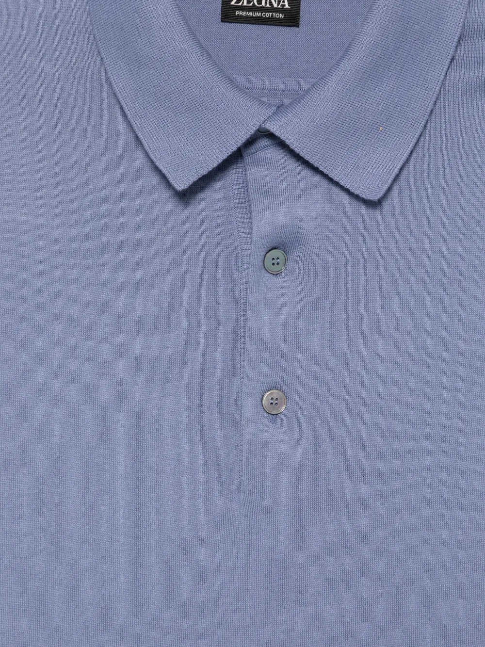 Zegna Poloshirt met korte mouwen Blauw