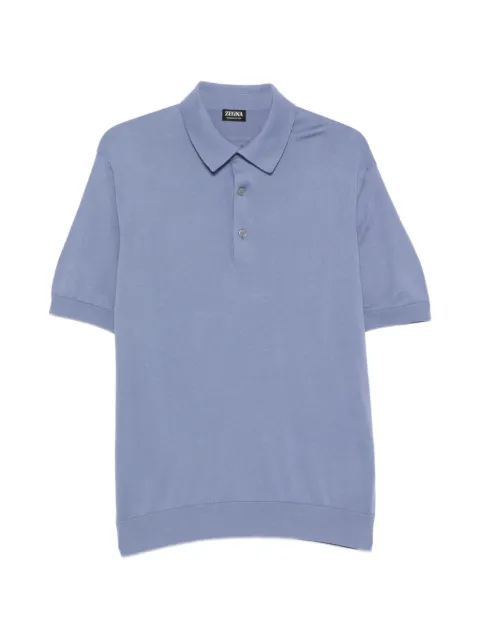 Zegna short-sleeve polo shirt