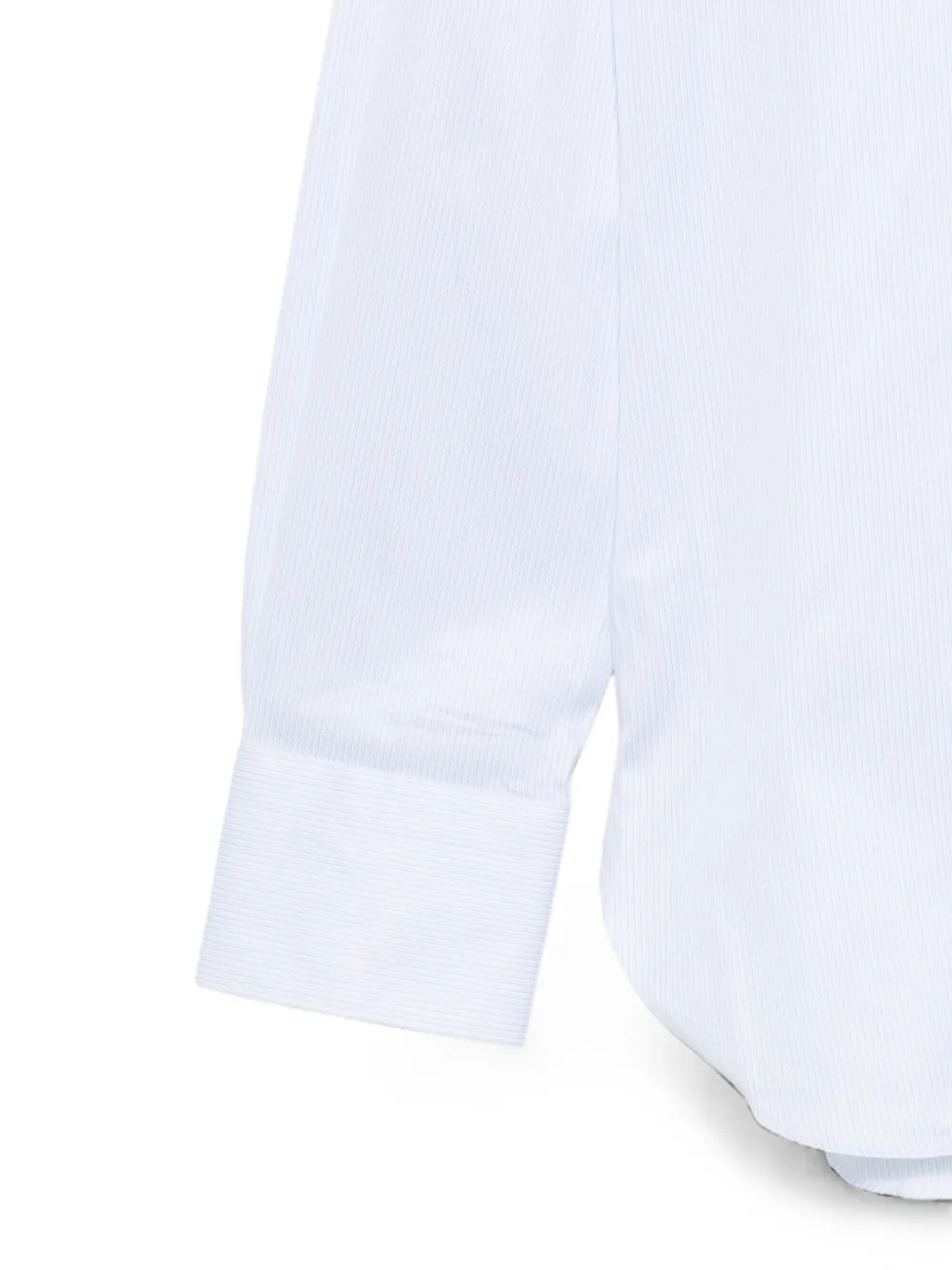 Zegna Gestreept overhemd Wit